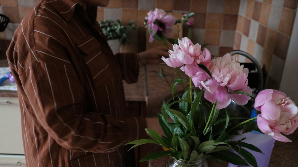  "Blessing Ritual" at Home
