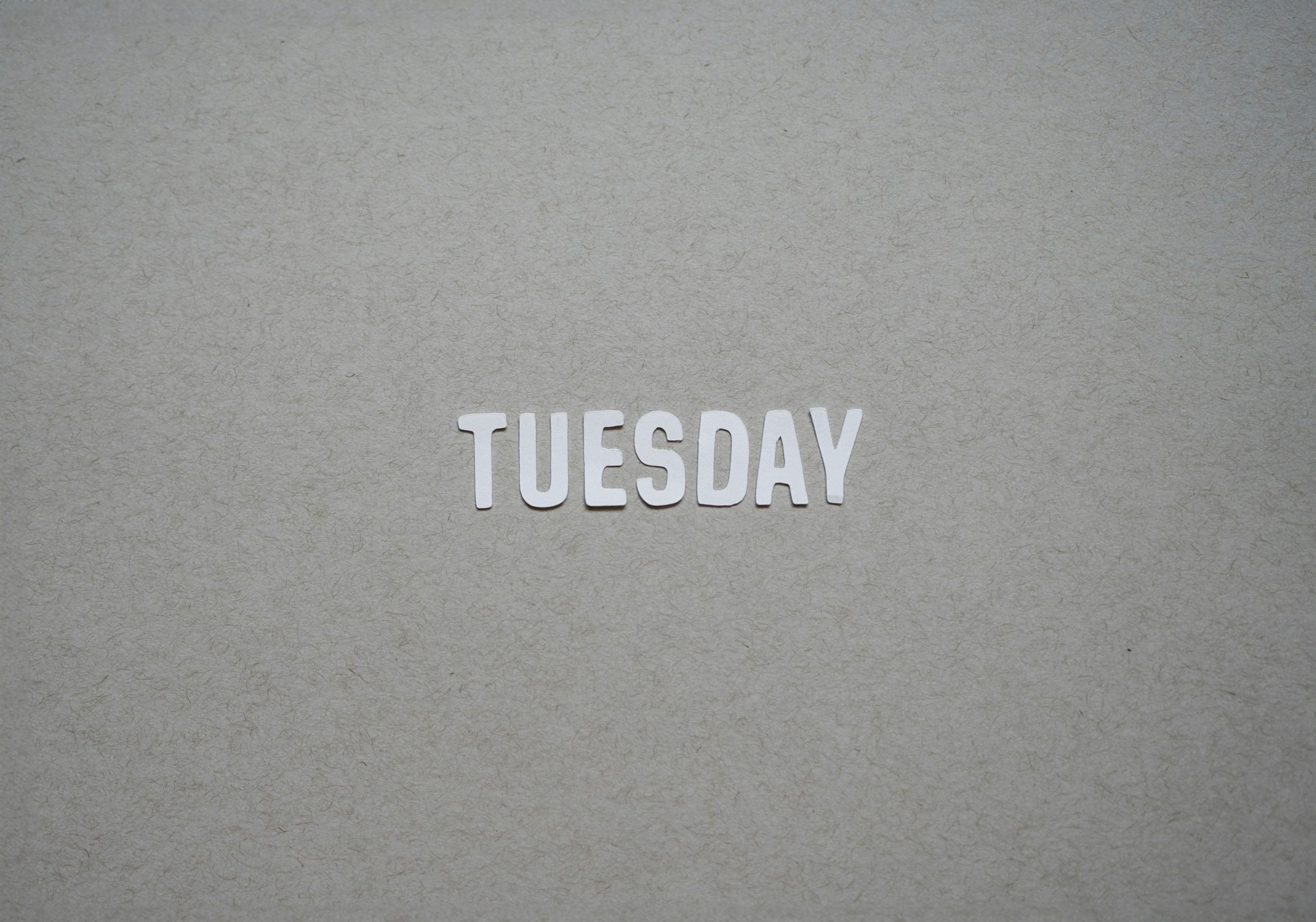 Tuesday blessings