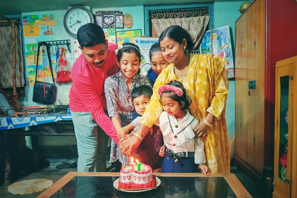 Anniversary Blessings for Parents (From Children)
